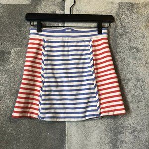 10 Girls KATE SPADE STRIPE JERSEY SKIRT